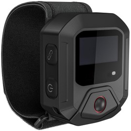 Bluetooth GPS Remote Control for Insta360 X5/X4/X3/Ace Pro 2/Ace Pro/GO3S/GO3 Cameras Accessories 25 m Range Precise Motion Tracking Intelligence Bracelet Bicycle Mount (for Insta360)