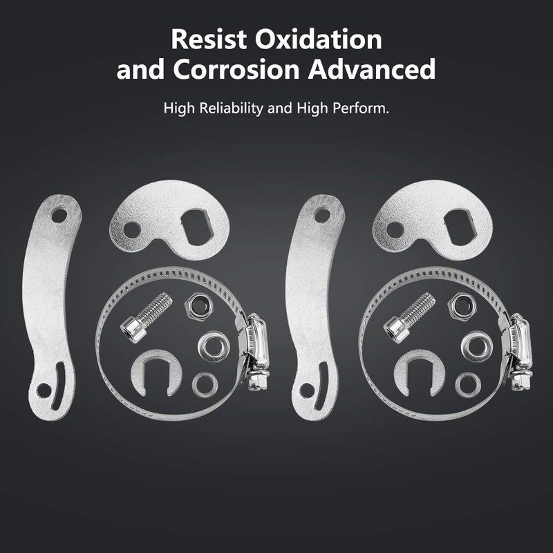 TIKSCIENCE Universal Torque Arm Conversion Kits for Bicycle Front or