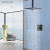 Airuida Shower Faucet Set and Handle Set Single Function Shower