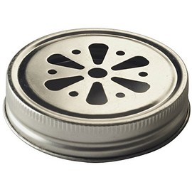 Kilner Set of 6 Flower Preserve Jar Lids