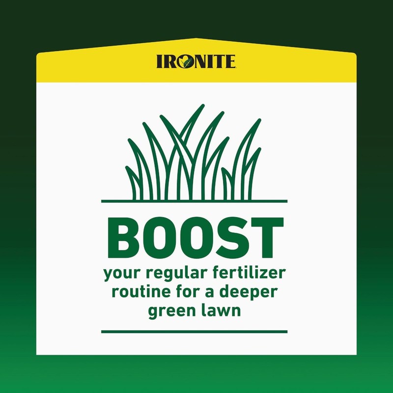 Ironite 100519460 1-0-0 Mineral Supplement/Fertilizer, 15 lb (Packaging May Vary)