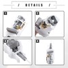 X AUTOHAUX 1 Set Ignition Switch Lock Cylinder for Jeep