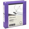 Office Depot® Brand Heavy-Duty D-Ring View Binder, 1 1/2" Rings,