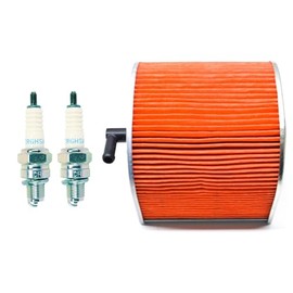 Genuine OEM Air Filter & Spark Plug Tune Up Kit For Honda Rebel 250 CMX250 1996-2016