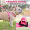 PUPTECK No Pull Dog Harness Soft Adjustable Basic Nylon Step