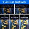 AQUANEAT LED Aquarium Light 48 to 54 Inch with Timer,