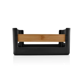 EVA SOLO Nordic Kitchen Pantry Box Create Overview, Space and Order in Your Pantry, Kitchen or Bathroom with the Stackable Crates, Danish Design, Black