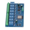 8 Channel Relay Module ESP32 WiFi Wireless Control BLE Development