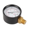 2" Vacuum Pressure Gauge, for Air Compressor Water Oil Gas,