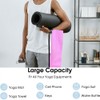 Rakiuty Exercise Yoga Mat Bag,Shoulder Strap Carry Yoga Mat Bag,Full-Zip