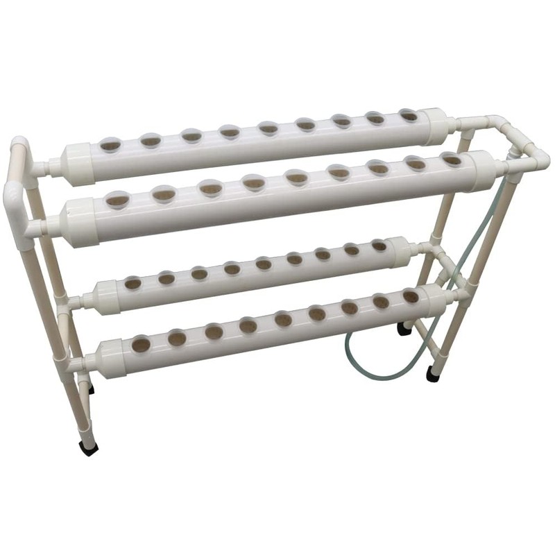 INTBUYING Hydroponic 36 Holes Plant Site Grow Kit Garden System