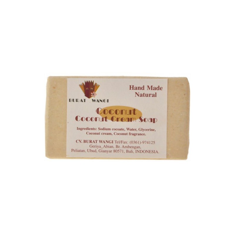 Brat Wingie Soap (Coconut)