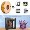 3Dgenius Silk PLA 3D Printer Filament Triple Color Silk PLA