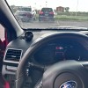 CARZDELUXE Single gauge pod mount for 2015-2021 Impreza WRX Forester
