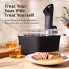 Greater Goods Sous Vide Container | Premium, Plastic Container with