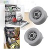 LT Easiyl Pack of 4 Dishwasher Upper Basket Wheels 00611666