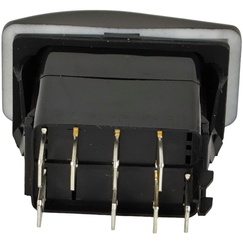 XYZIL 8 Pin ON-Off-ON Differential Switch 710006040 Compatible with Can-Am