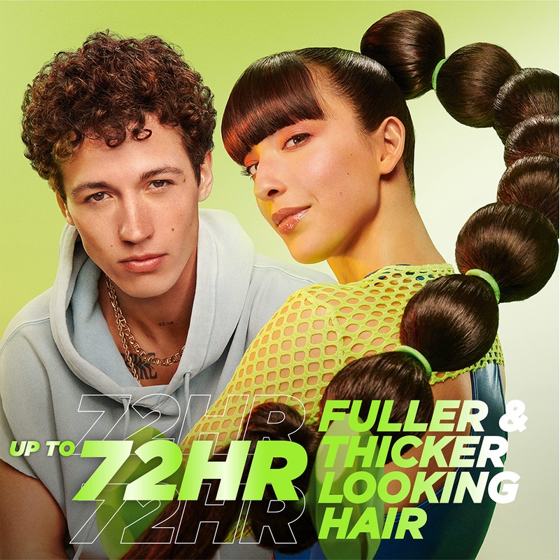 Garnier Fructis Grow Strong Thickening 10-in-1 Spray, Biotin-C, 8.1 Fl