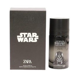 Zara Stars Warrs Darth Vader Kids Perfume Woody Fougere with Vanilla Pineapple and Geranium EDT Eau de Toilette 50ml (1.69 fl. oz.)
