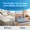 Bed Sheet Holder Straps Fitted Sheet Strap Elastic Reliable Mattress