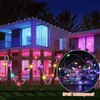GEYUEYA Home Smart Fairy Lights USB,10M RGB String Lights Dimmable