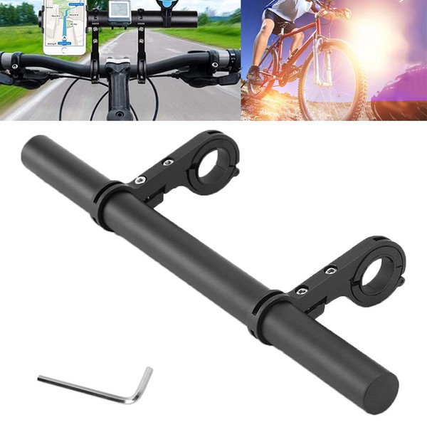 nacyvcos Bicycle Handlebar Extension Bracket Extension Bicycle Holder Extension Bar