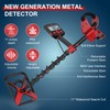 Metal Detector for Adults, High Accuracy Metal Detector with 5