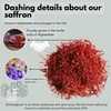 Persian Saffron Spice from Afghanistan by Slofoodgroup, Premium Quality Saffron