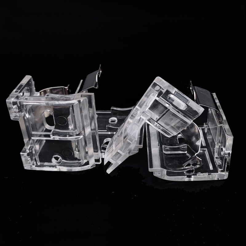 Leewoth 4 Pcs 1" 25mm Cordless Shade Bracket, PVC Cordless