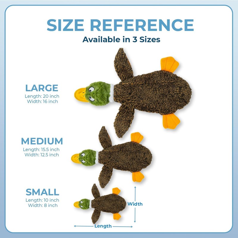 Best Pet Supplies - Juguete Divertido para Perro sin Relleno,