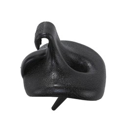 RLB-HILON Clip para visera solar compatible con Chrysler Sebring Convertible 2001 2002 2003 2004 2005 2006 año, clip de retención de visera solar, color negro