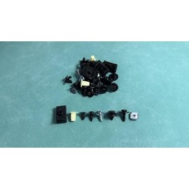 Replacement Parts for Under Engine Cover Clips Underbody Mudguard Shield Screw for Toyota for Lexus 50PCS Mod-GS95-5528