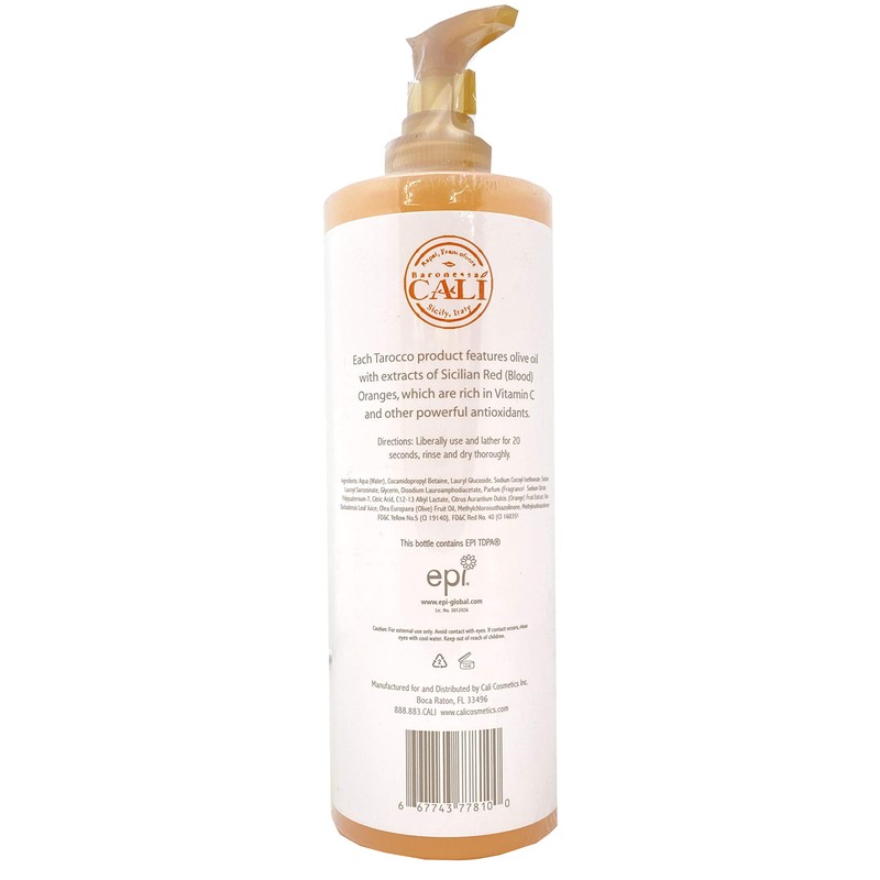 Baronessa Cali TAROCCO Hand Wash - 16.9 oz by Baronessa