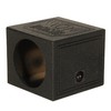 Qpower QBOMB15SSINGLE Single 15 Sealed Woofer Enclosure Withh Bed Liner