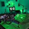 SHENKENUO Wireless Green LED Strip Kit For Boat Marine Deck