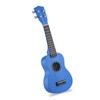 21 Inch Colored Acoustic Soprano Ukulele Ukelele Uke Kit Basswood