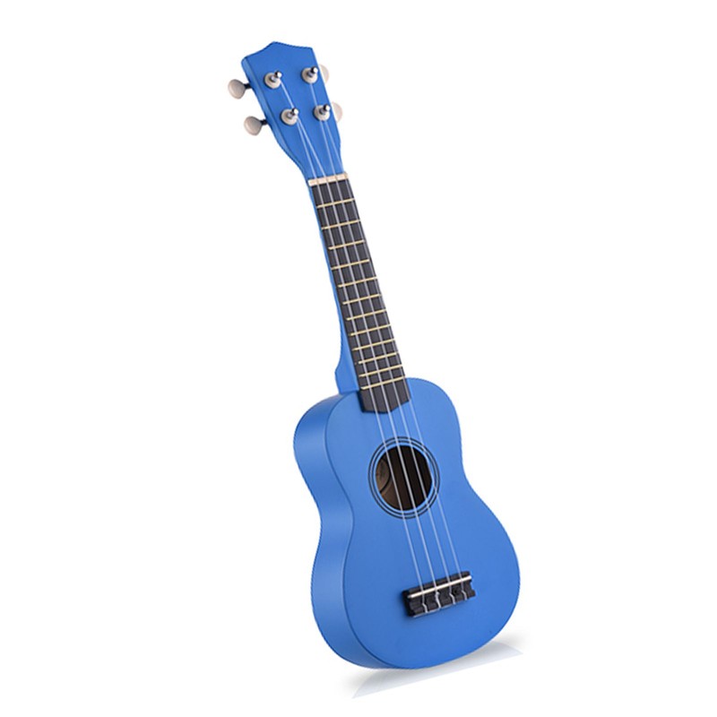 21 Inch Colored Acoustic Soprano Ukulele Ukelele Uke Kit Basswood