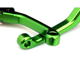 HYEPIVOT for 2022-2023 Levers KLX230R KLX230S KLX 230R 230S Clutch Brake Pivot Lever Dirt Bike Green