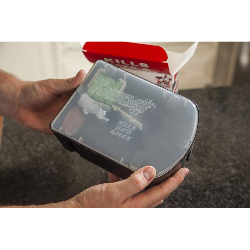 Tomcat Rat & Mouse Killer Child & Dog Resistant (4