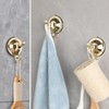 Antimbee Suction Cup Hooks, 5 Pack Suction Cup Hanger, Removable