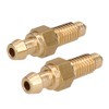 AB Tools Brass Brake Caliper Bleeding Bleed Nipple Screw Bleedscrew