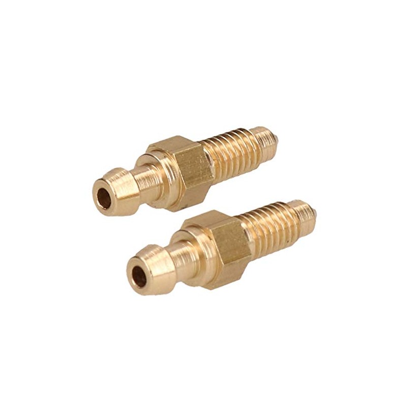AB Tools Brass Brake Caliper Bleeding Bleed Nipple Screw Bleedscrew