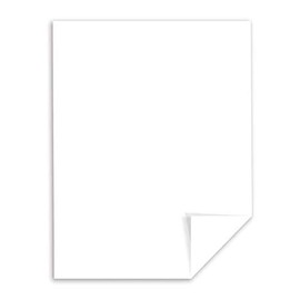 Exact Vellum Bristol, 8.5" x 11", 67 lb/147 GSM, White, 94 Brightness, 250 Sheets (80218)