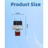 0L2917C 0C30250SRV 0C3025 Oil Pressure Switch Fit for Generac 0G6820