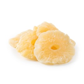 NUTS U.S. - Dried Pineapple Ring (Unsulphured) | Low Sugar | No Color Added | Natural | Packed in a Resealable Bag!!! (4 LBS)