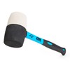 OX TOOLS Combination Rubber Mallet - Non-marking Rubber Mallet Hammer