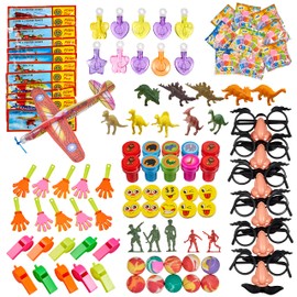 THE TWIDDLERS - 100 Party Bag Fillers for Kids, Toys for Boys and Girls for Pinata Fillers, Birthday Party Bag Favours for Kids, Classroom Rewards and Lucky Dip Box Prizes