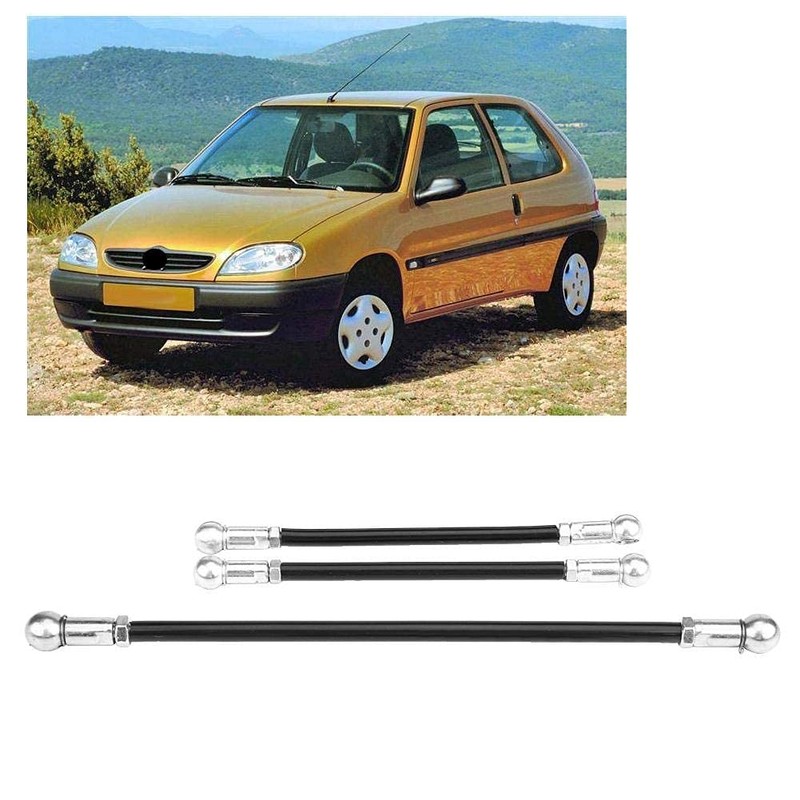 KIMISS 3pcs Aluminium Alloy Car Shift Shift Linkage for 106