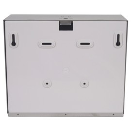 Scottfold Compact Paper Towel Dispenser (09216), Small Towel Dispenser, Stainless Steel