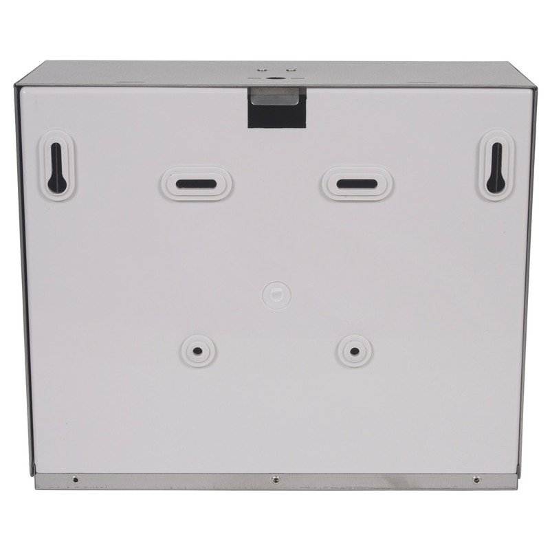 Scottfold Compact Paper Towel Dispenser (09216), Small Towel Dispenser, Stainless